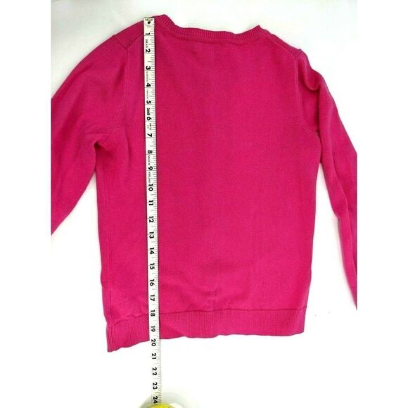 Vineyard Vines Pink Cardigan Sweater Whale - Picture 7 of 8